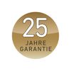 25 Jahre Garantie