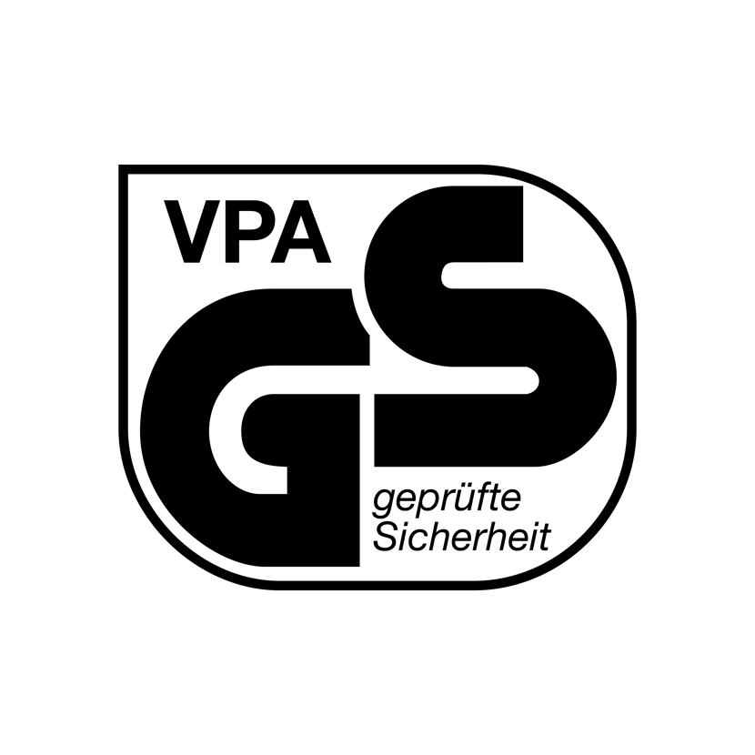 VPA GS geprüfte Sicherheit
