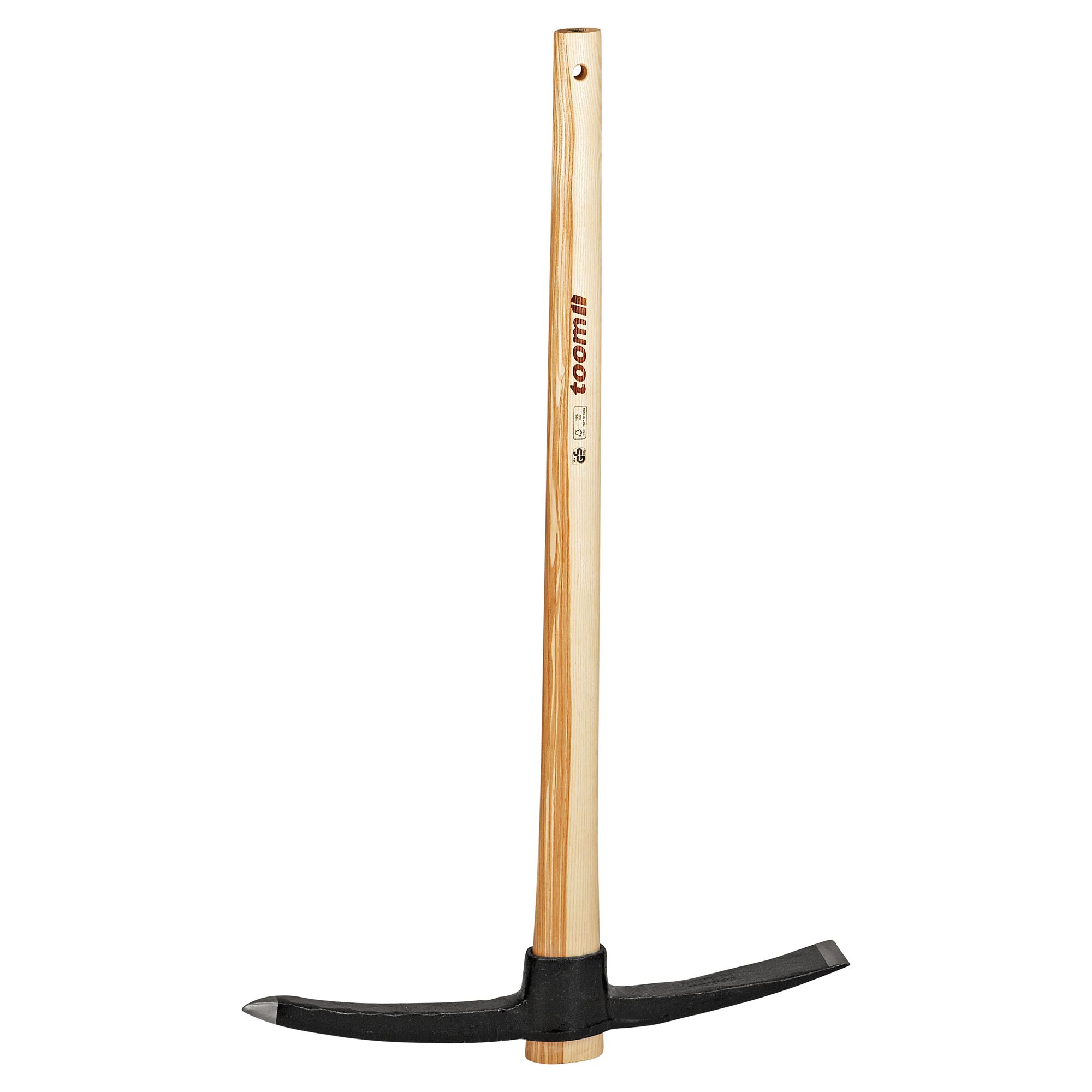 Kreuzhacke 3 kg mit Stiel