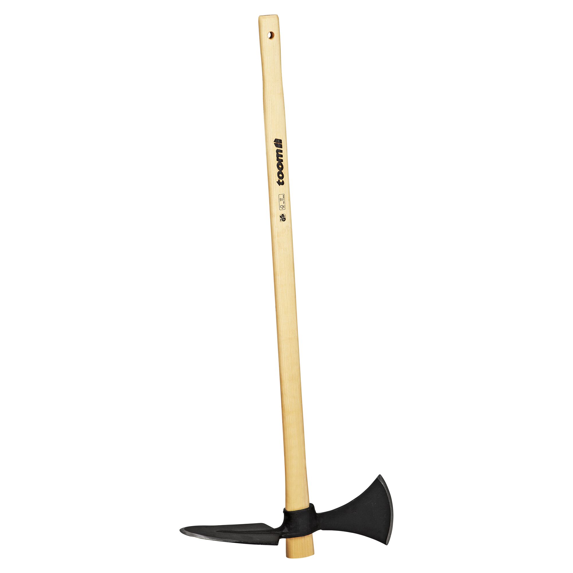 Wiedehopfhacke mit Stiel