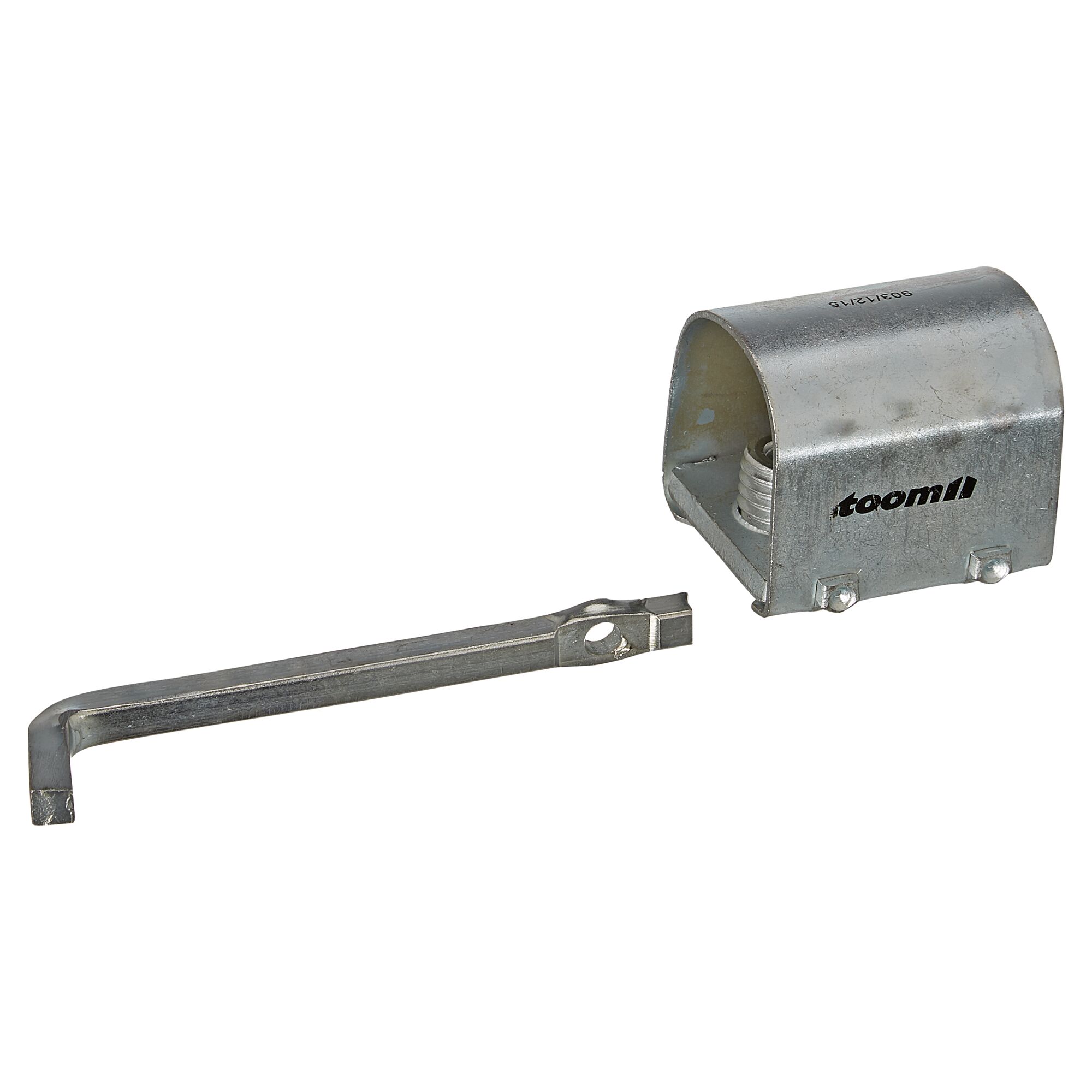 Doppelter Sensenring und Metallstift