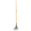 Fächerbesen midi 24 cm mit Stiel