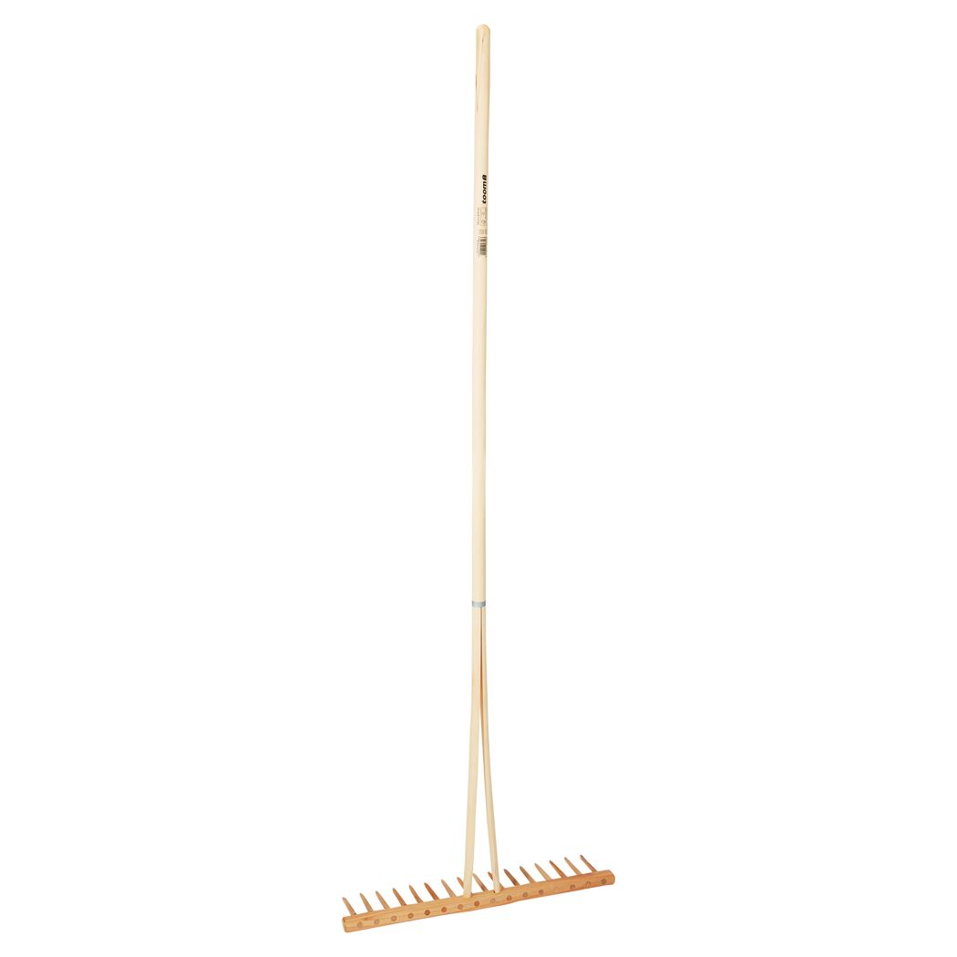Holzheu Rechen mit Stiel