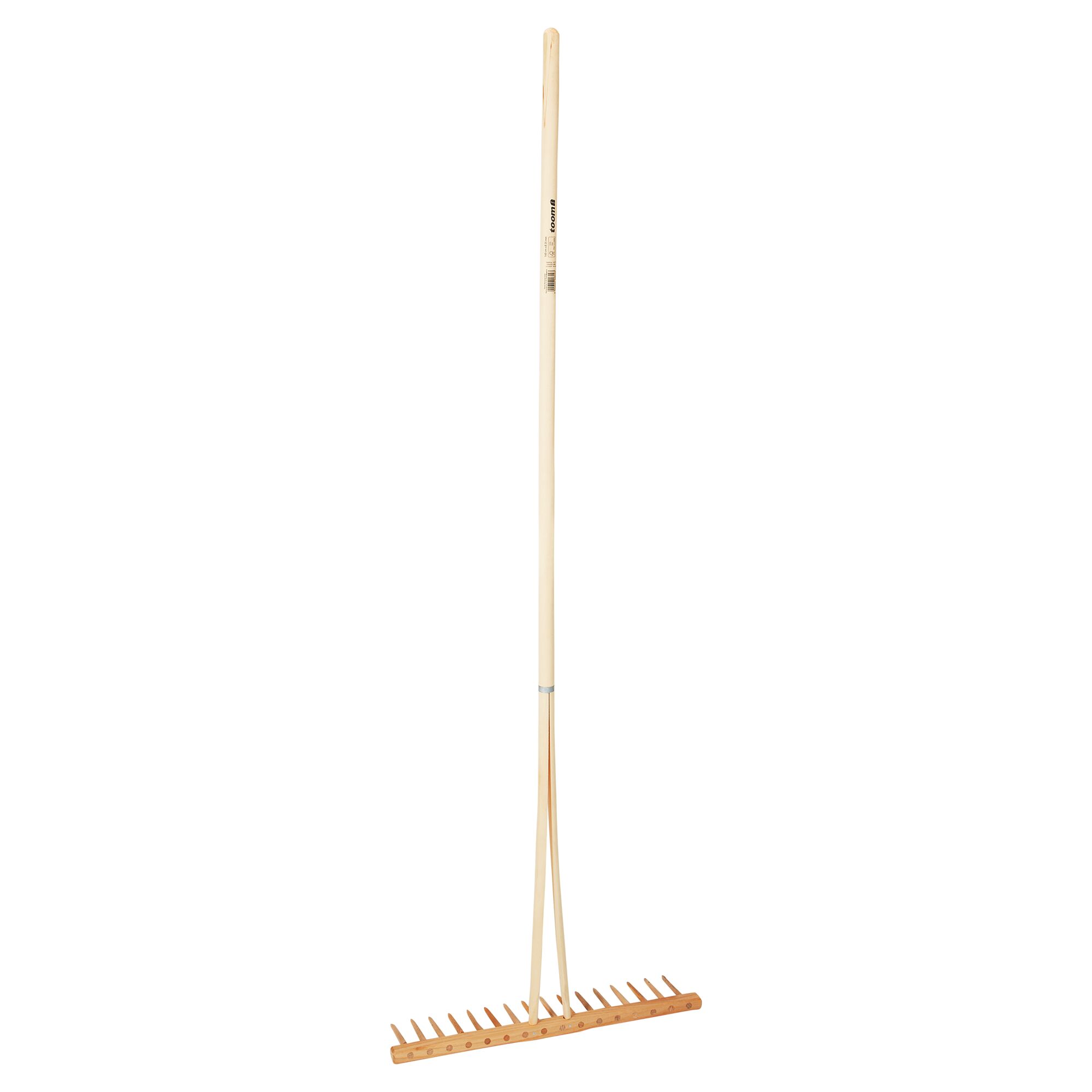 Holzheu Rechen mit Stiel