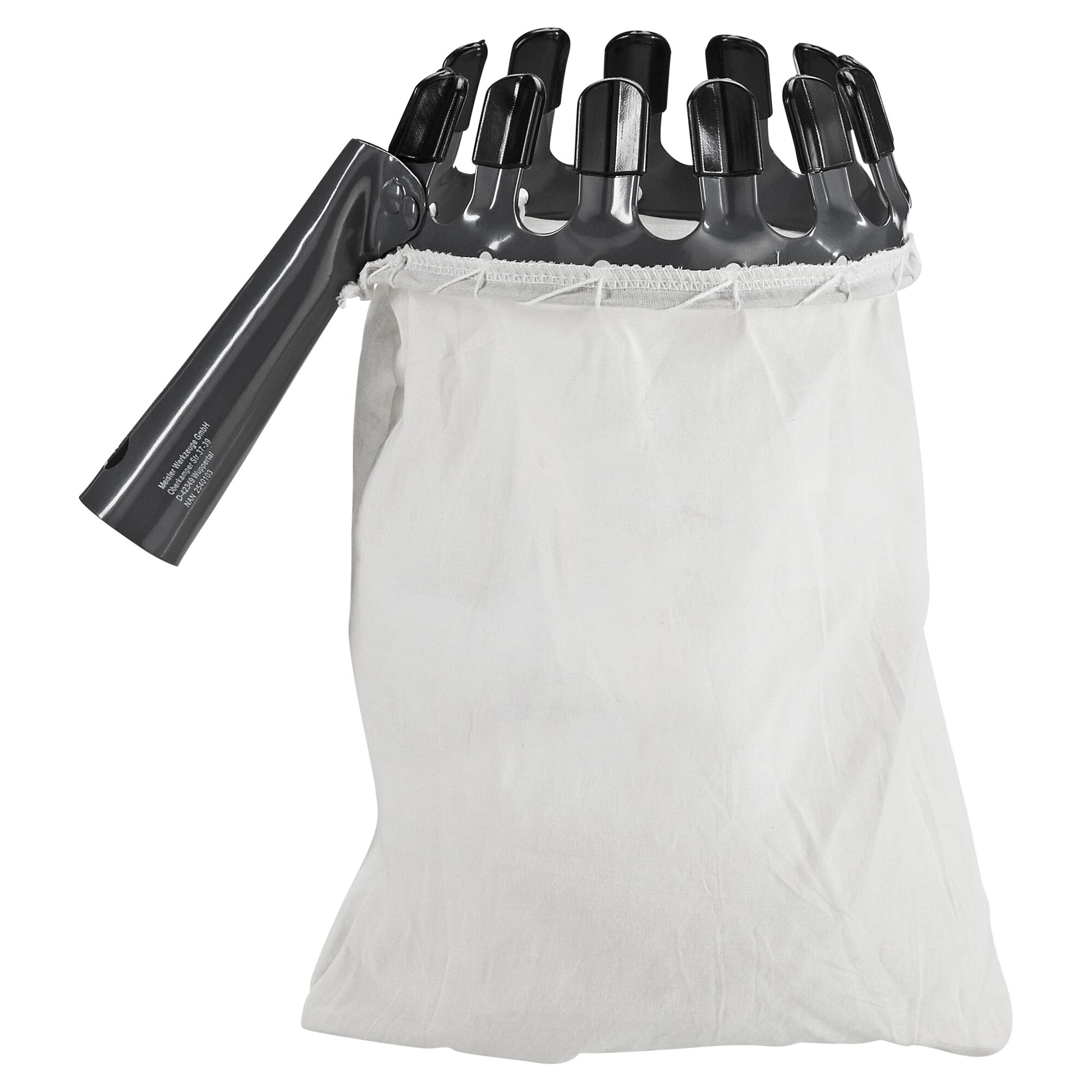 Obstpflücker mit Stoffbeutel