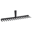 Rechen 42 cm ohne Stiel