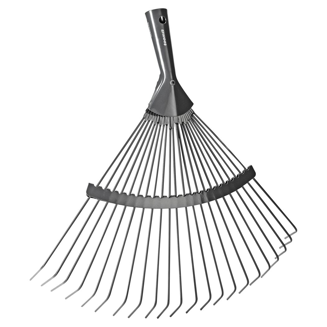 Drahtfächerbesen Stahl pulverbeschichtet 41 cm