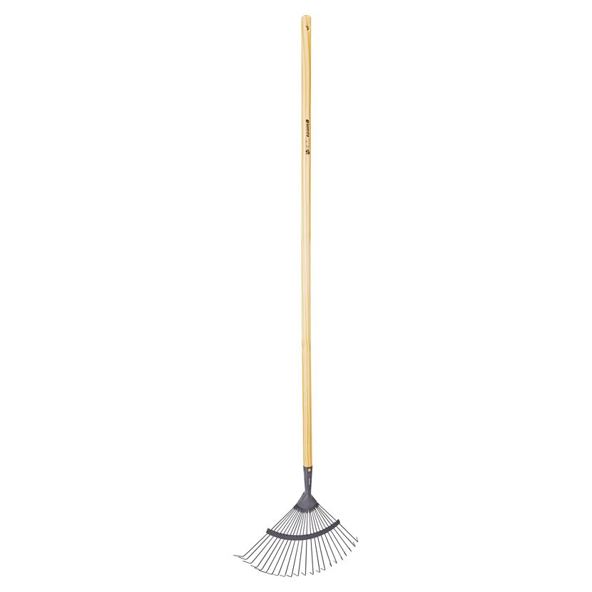 Drahtfächerbesen mit Stiel