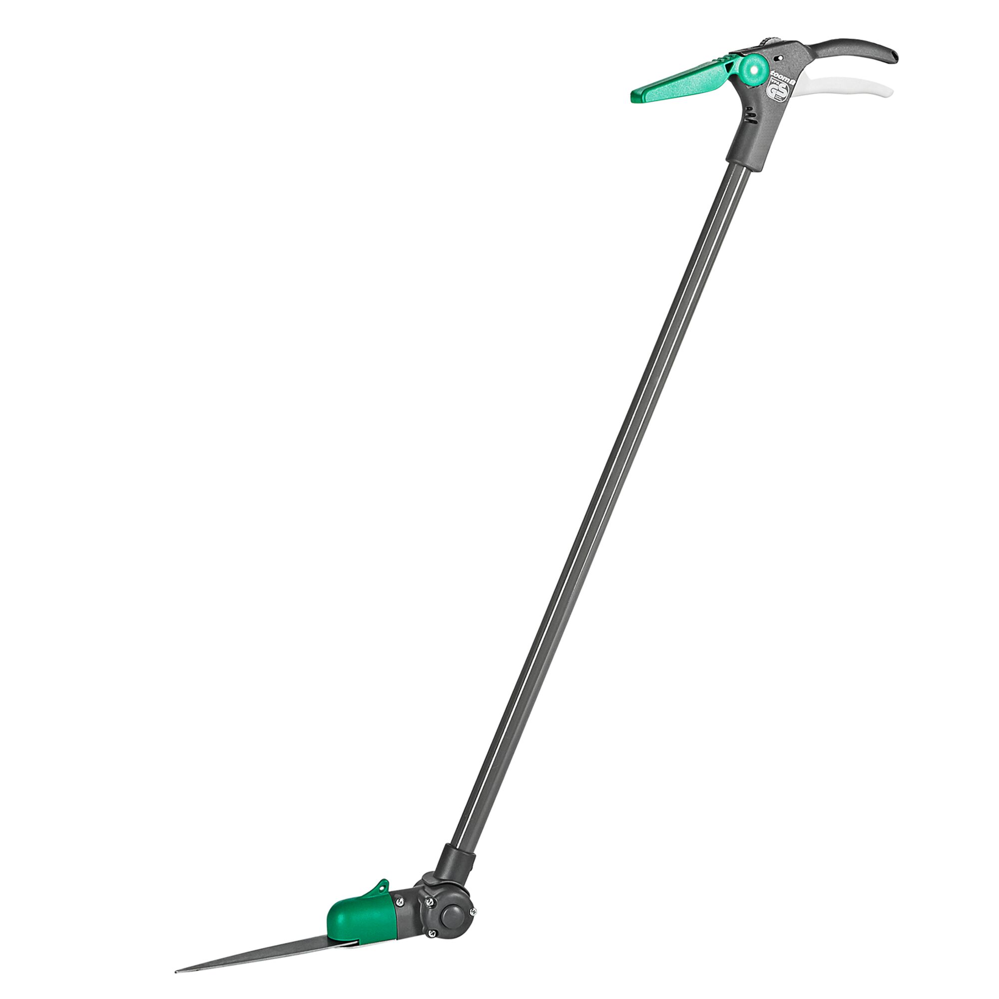 Rasenkantenschere mit langem Stiel