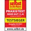 selbst ist der Mann Praxistest Testsieger Sehr Gut (1,4)