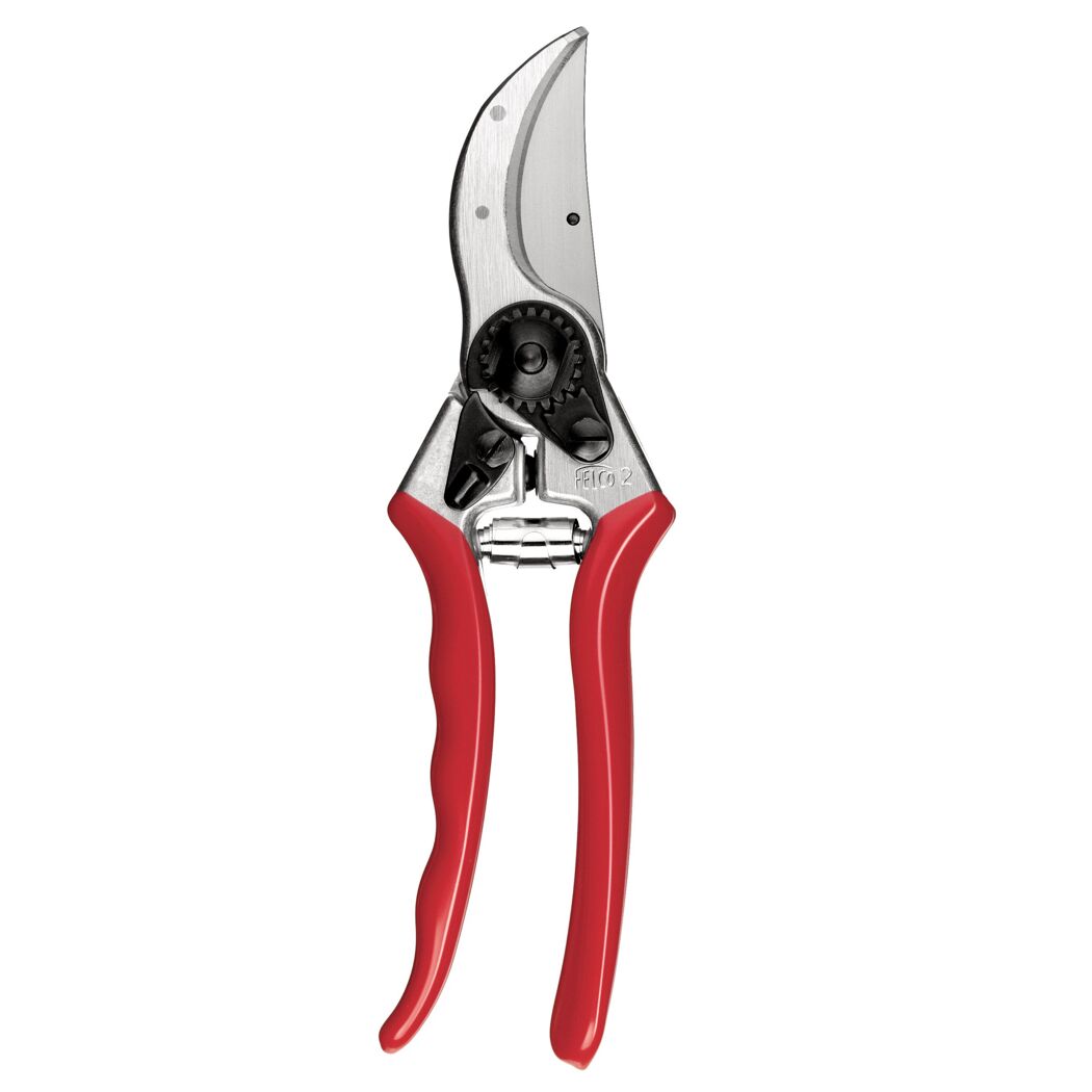 Felco 2 Baumschere mit roten Griffen