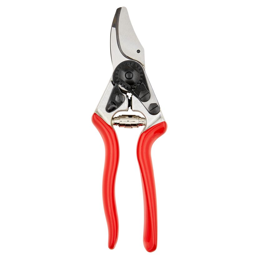 Baumschere FELCO 6 mit roten Griffen