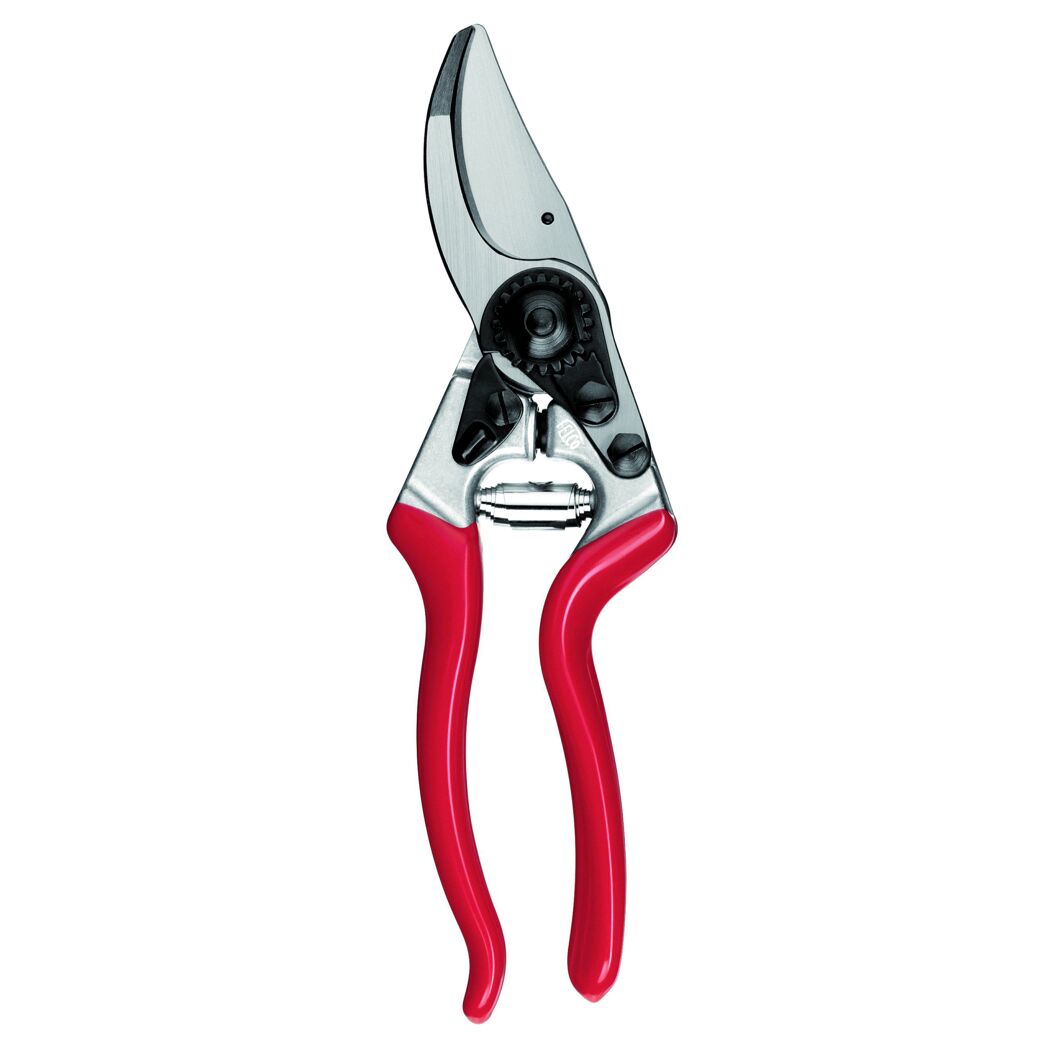 Baumschere FELCO 8 mit roten Griffen
