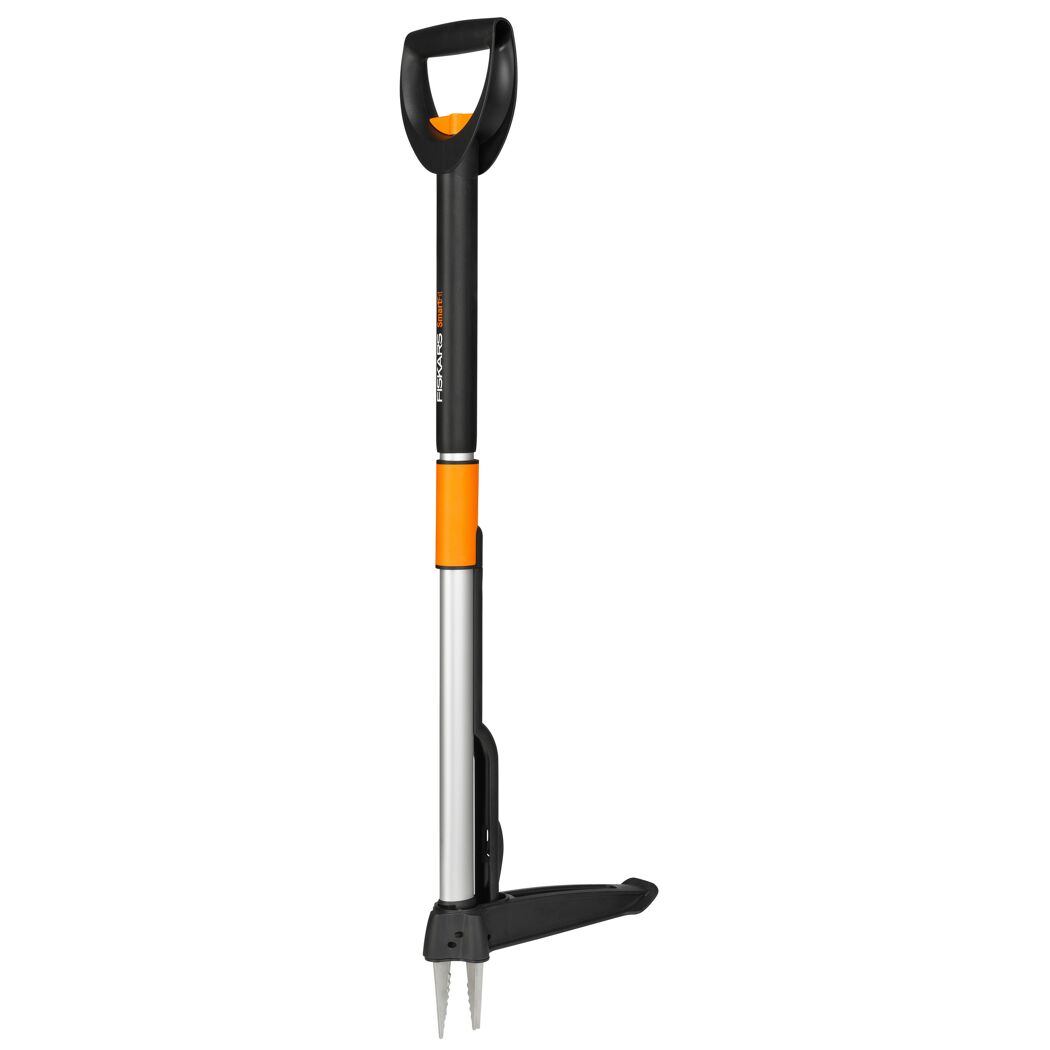 Fiskars SmartFit Teleskop-Unkrautstecher