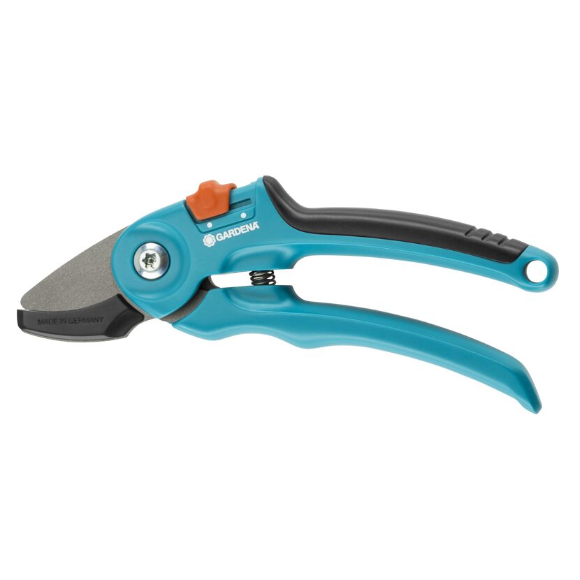 Gartenschere Amboss Stahl/Kunststoff