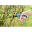Gartenschere Amboss Stahl/Kunststoff
