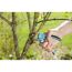 Gartenschere Amboss Stahl/Kunststoff