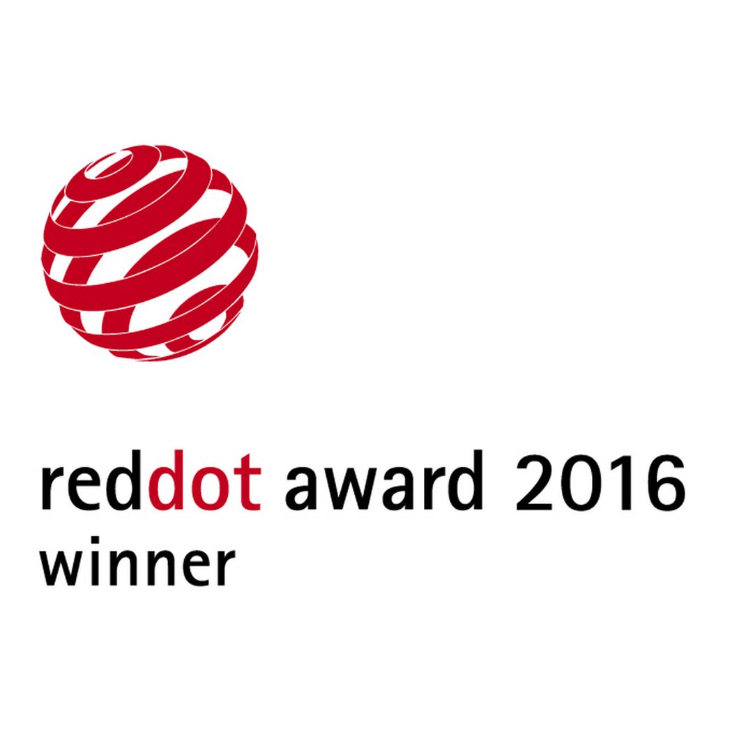 Red Dot Award 2016 Winner