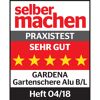 GARDENA Gartenschere Alu B/L: Praxistest "Sehr gut" (Heft 04/18)