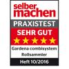 Gardena combisystem Rollsammler: Praxistest "Sehr gut" (Heft 10/2016)