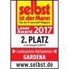 selbst ist der Mann Leser Award 2017: GARDENA combisystem-Rollsammler, 2. Platz