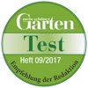 Mein schöner Garten Test, Heft 09/2017, Empfehlung der Redaktion