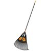 Schwarzer Laubbesen von Fiskars