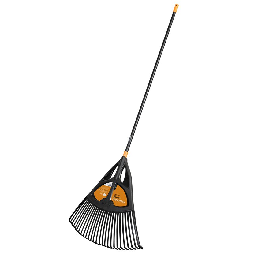 Schwarzer Laubbesen von Fiskars