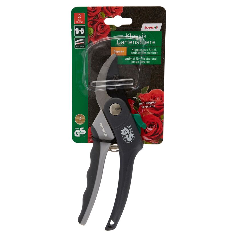Gartenschere Bypass Klassik von toom