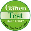 Mein schöner Garten Test, Heft 12/2017, Empfehlung der Redaktion