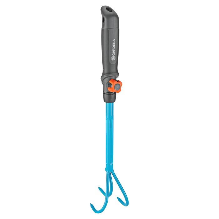 Gardena Kleingrubber Combisystem 3 Zinken Inkl Griff ǀ Toom Baumarkt