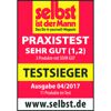 selbst ist der Mann Praxistest: Sehr gut (1,2) Testsieger