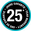 25 Jahre Garantie