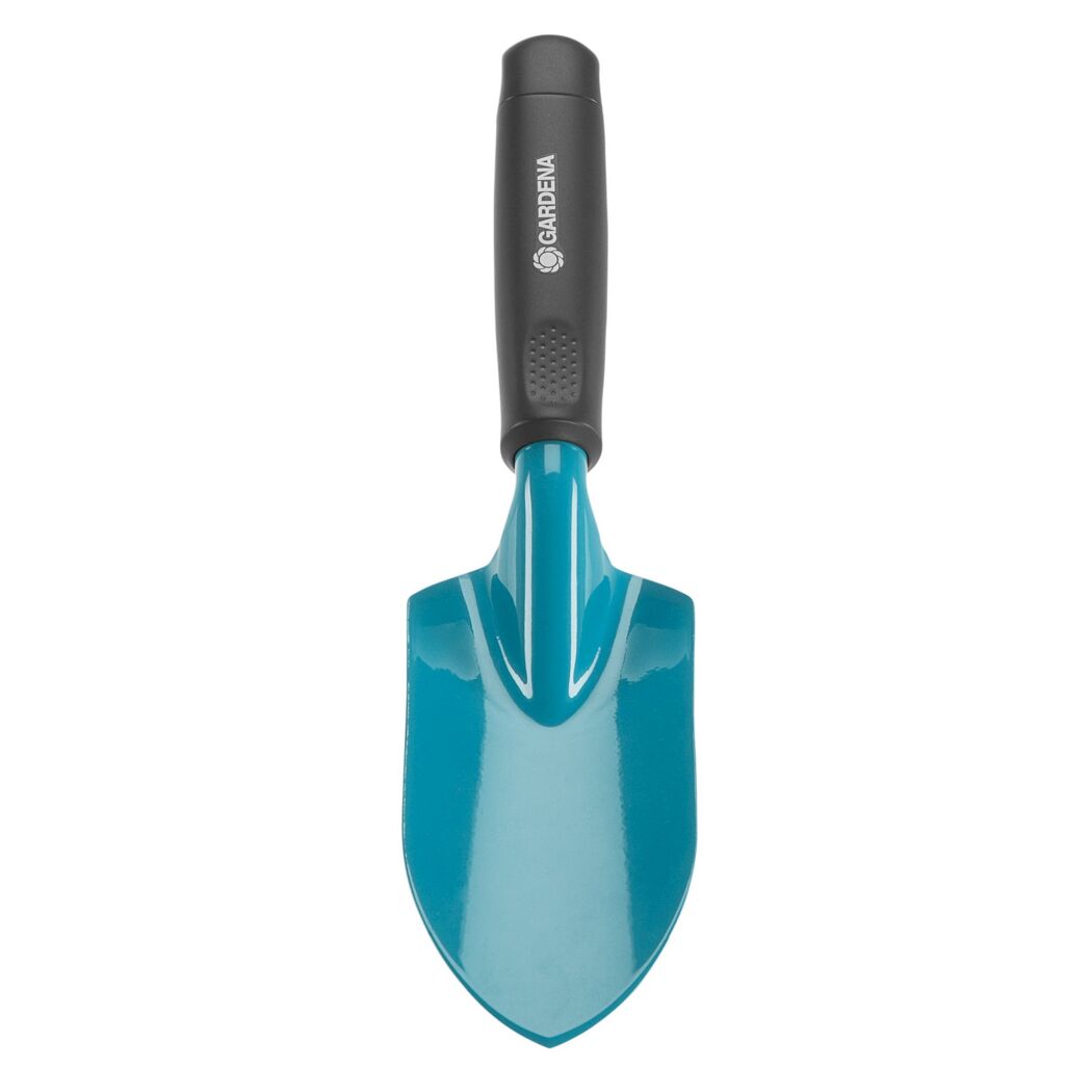Gardena Blumenkelle mit schwarzem Griff