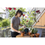 Verkleinertes Bild von Gartenpflege-Set 'City Gardening' anthrazit/türkis 4-teilig