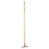 Gartenhacke mit drei Zinken und langem Stiel