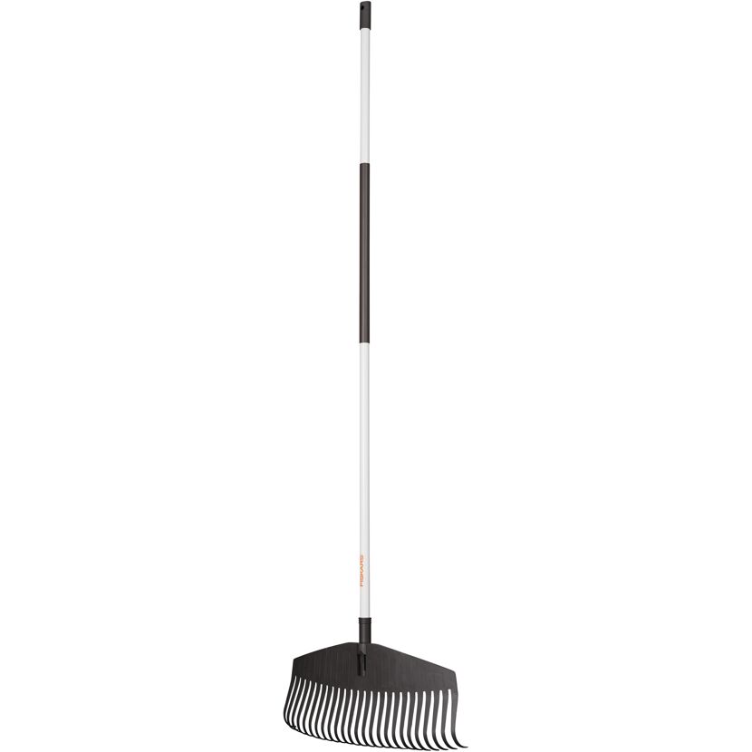 Fiskars Laubbesen Light mit langem Stiel