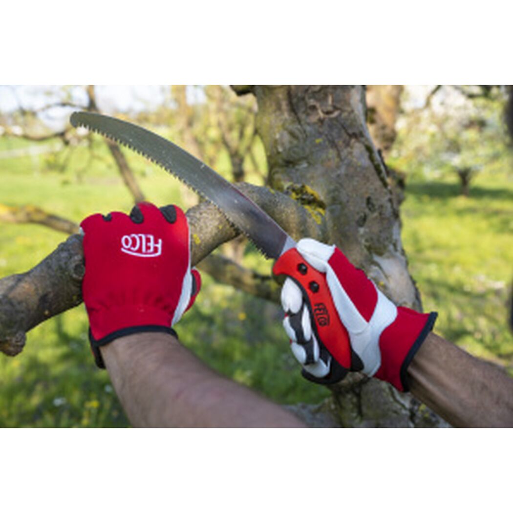 Gebogene Baumsäge 'Felco 630' mit ziehendem Schnitt - Sägeblatt 33 cm