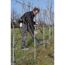 Person schneidet Weinreben mit einer Gartenschere.