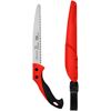 Felco Baumsäge mit rotem Griff und schwarzer Säge