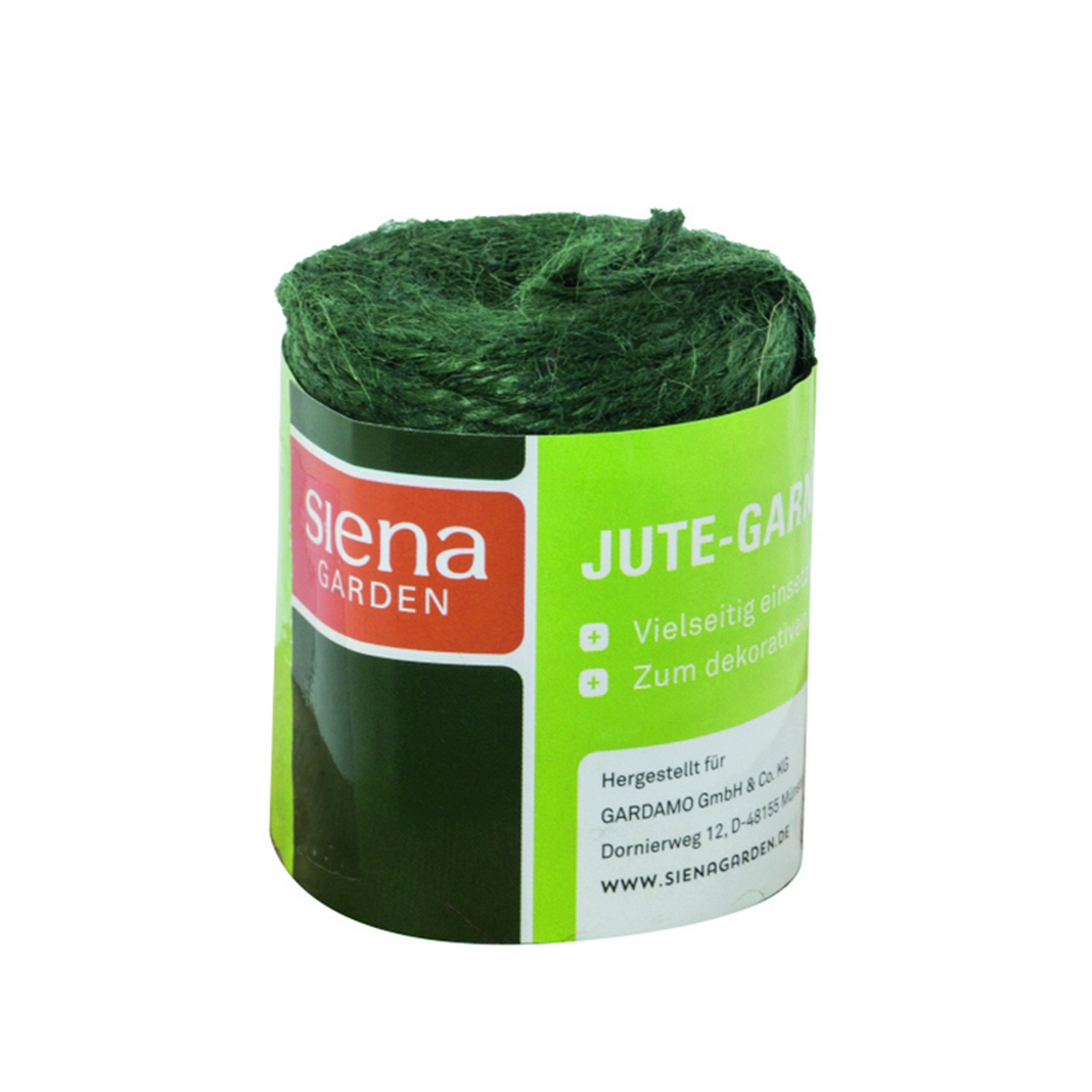 Jutegarn grün 3 mm x 50 m + product picture