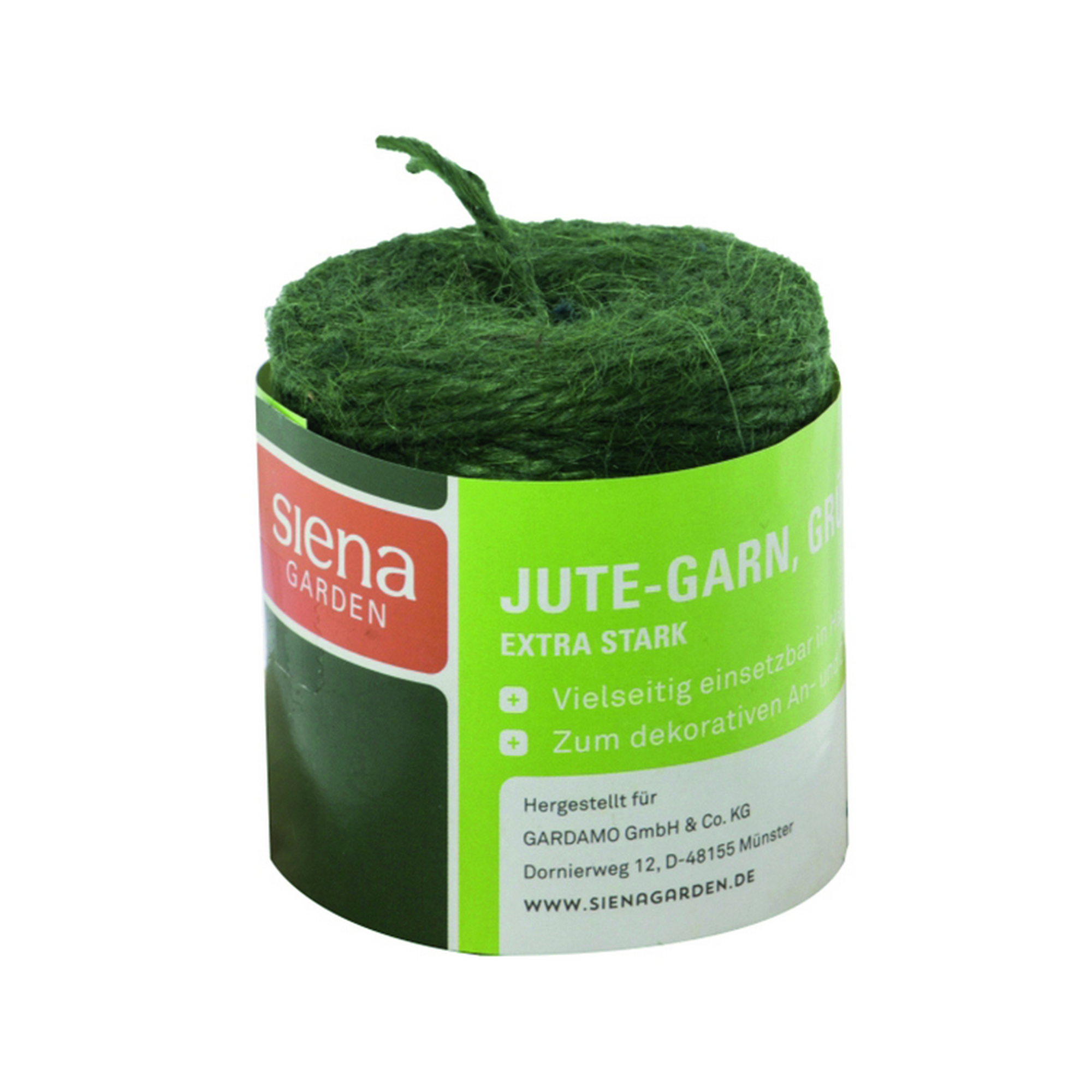 Jutegarn grün 4,5 mm x 50 m + product picture