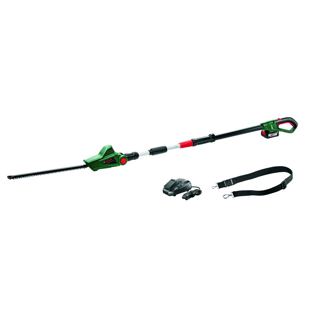 Akku-Teleskop-Heckenschere 'Universal Hedge Pole 18' bis zu 2,6 m mit Akku