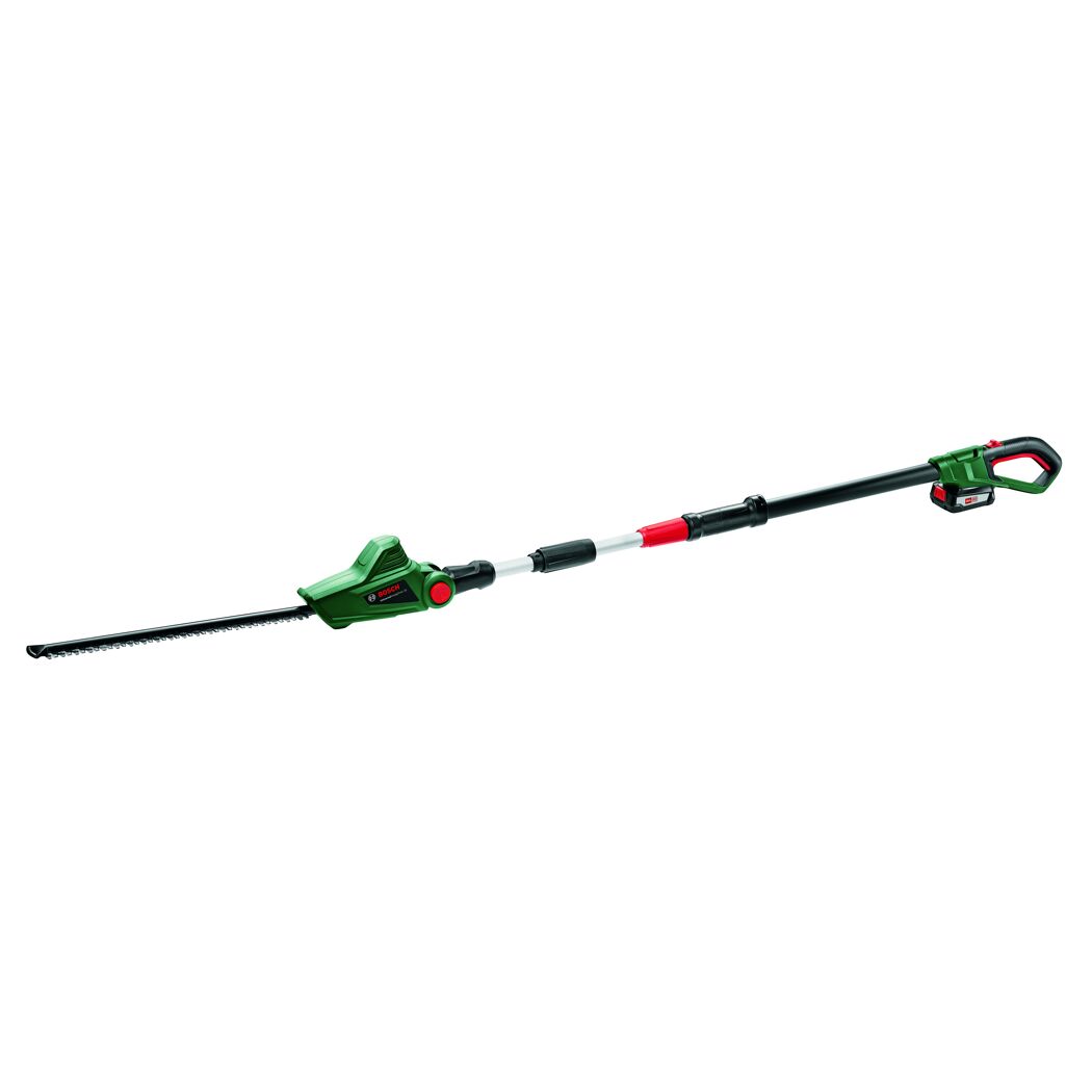 Akku-Teleskop-Heckenschere 'Universal Hedge Pole 18' bis zu 2,6 m mit Akku