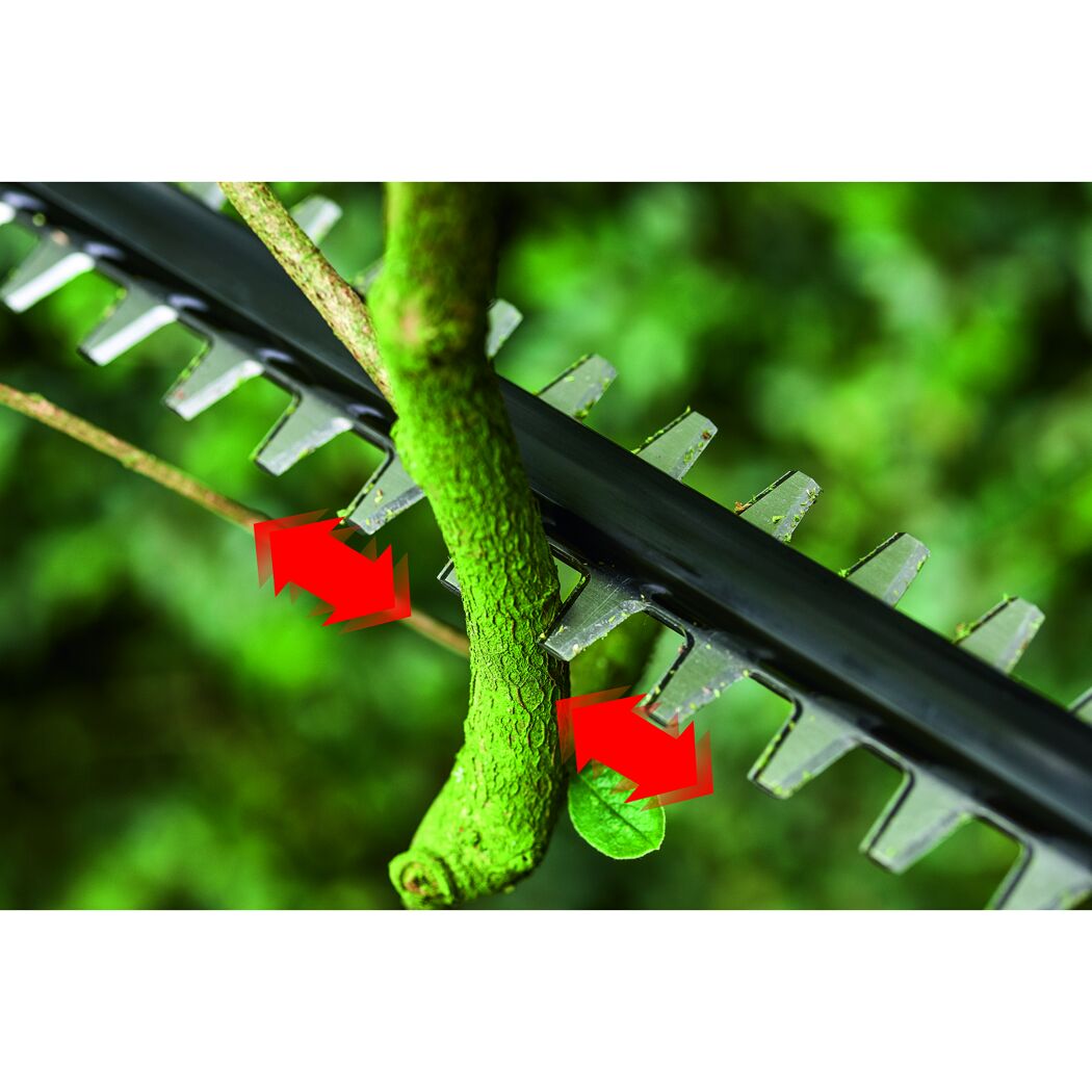 Akku-Teleskop-Heckenschere 'Universal Hedge Pole 18' bis zu 2,6 m mit Akku