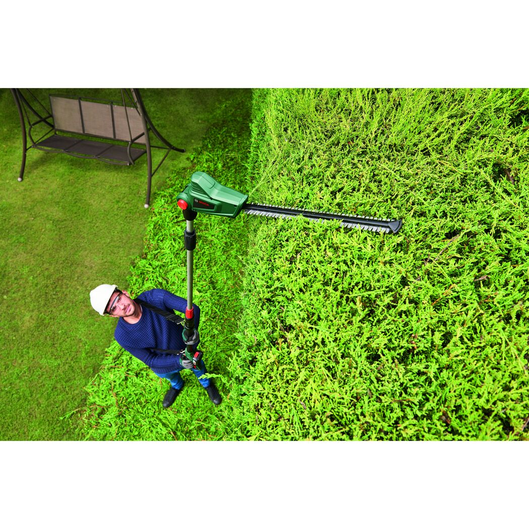 Akku-Teleskop-Heckenschere 'Universal Hedge Pole 18' bis zu 2,6 m mit Akku