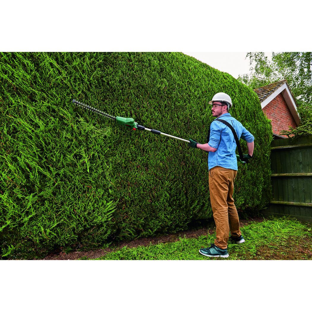 Akku-Teleskop-Heckenschere 'Universal Hedge Pole 18' bis zu 2,6 m mit Akku