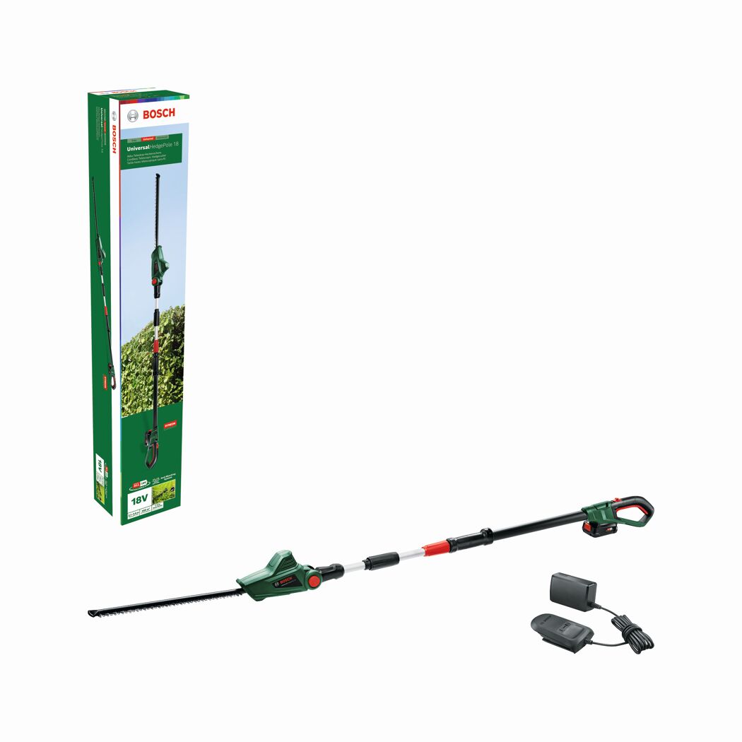 Akku-Teleskop-Heckenschere 'Universal Hedge Pole 18' bis zu 2,6 m mit Akku