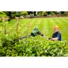 Akku-Teleskop-Heckenschere 'Universal Hedge Pole 18' bis zu 2,6 m mit Akku