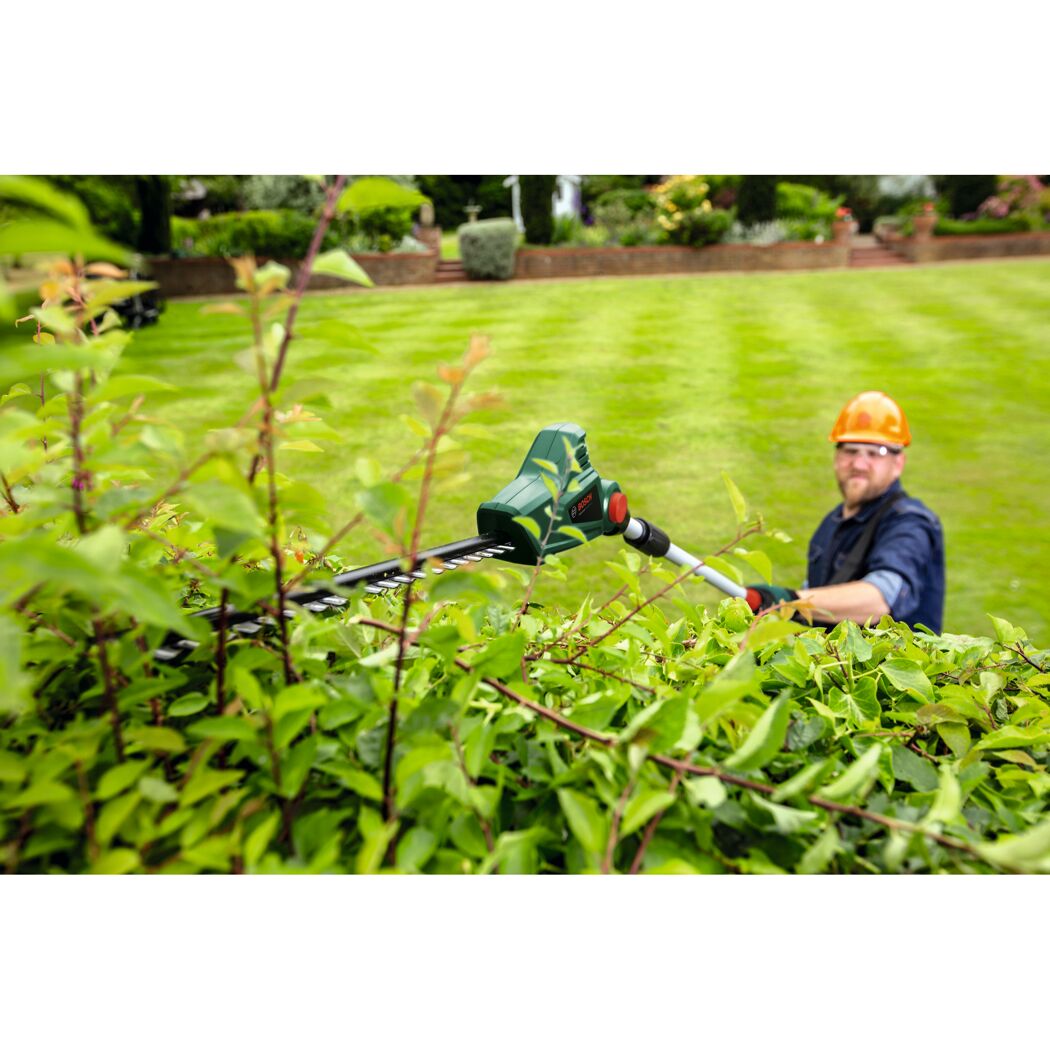 Akku-Teleskop-Heckenschere 'Universal Hedge Pole 18' bis zu 2,6 m mit Akku